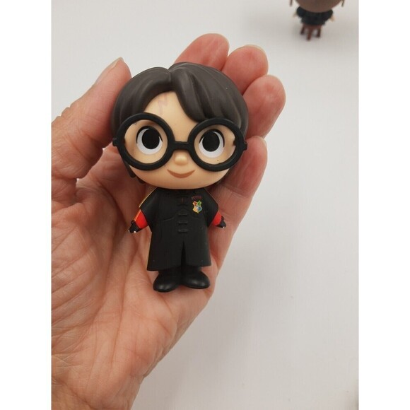 Funko Mystery Minis Harry Potter Lot of 2 Harry Ron Weasley Vinyl Figures Loose - Picture 3 of 4